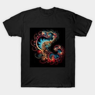 Spiral Fractal T-Shirt